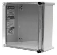 38C973 Enclosure, Hinged, 12 In, Clear