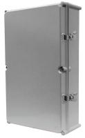 38C995 Enclosure, Hinged w/Latch, 24 In, Opaque