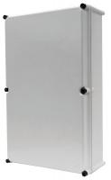 38C999 Enclosure, 4 Corner Screws, 24 In, Opaque