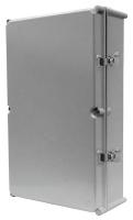 38D002 Enclosure, Hinged w/Latch, 24 In, Opaque