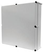 38D007 Enclosure, Hinged, 24 In, Opaque