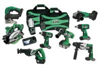 38D101 Cordless Combo Set, 9 Tool, 18 V
