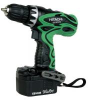 38D107 Driver Drill W/Light Combo Set, 18 V