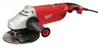38D249 Large Angle Grinder, Non Lock On, 7-9 In