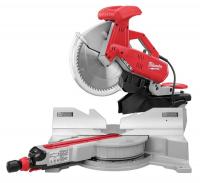 38D257 Dual-Bevel Sliding Comp Miter Saw, 12 In
