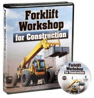 38D289 DVD Training, Forklift Worshop