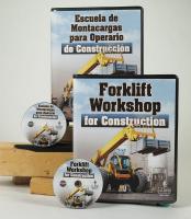 38D290 DVD Training, Forklift Worshop, Spanish