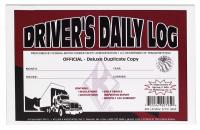 38D319 Detailed Drivers Logbook, w/Carbon