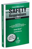 38D333 FMCSR Regulation Pocketbook, 736 Pages