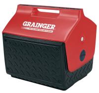 38D840 Personal Cooler, 14 qt., Red, Grainger