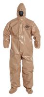 38D989 Hooded CPF 3, Tan, Boot Flaps, M, PK 6