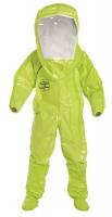 38E361 Encapsulated Suit, Level B, Front, Lime, S