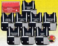 38E577 Law Enforcement Vest Kit, 8 Vests