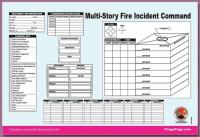 38E610 Multi-Story ICS Worksheet, 25PK