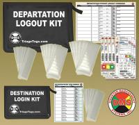38E625 Hospital Evacuation Kit, 402 Pcs