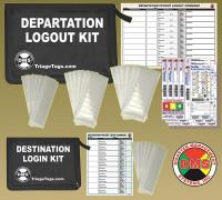 38E626 Facility Evacuation Kit, 402 Pcs