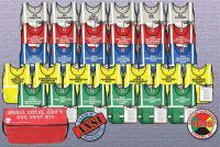 38E630 Small Local EOC Vest Kit, 31 Vests
