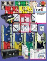 38E646 Tabletop MCI Training Kit, 19 Pcs