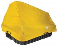 38E809 Tarp Cover, Poly-Tank Contain Unit, 550