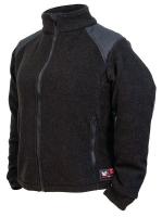 38E958 Womens FR Jacket, HRC2, Black, 2XLT