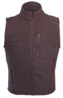 38E969 Flame-Resistant Vest Liner, HRC2, Black, M