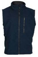 38F002 Flame-Resistant Vest Liner, HRC2, Navy, XS