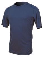 38F119 FR Short Sleeve T-Shirt, HRC1, Navy, XL