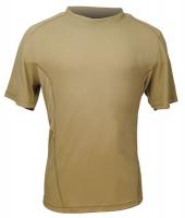 38F137 FR Short Sleeve T-Shirt, HRC1, Tan, XL