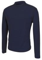 38F149 FR Long Sleeve T-Shirt, Navy, S