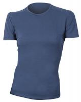 38F190 Womens FR Short Sleeve T-Shirt, Navy, LT