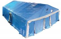 38F318 Surge Capacity Shelter, 24x40x11 ft