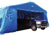 38F320 Vaccination Shelter, Drive Thr, 24x40x11ft