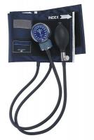 38F637 Aneroid Sphygmomanometer, Adult, Blue