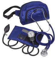 38F660 Anrd Sphyg w/Sprague Stethoscope, Ryl Blu