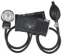 38F665 Aneroid Sphygmomanometer, Infant, Black