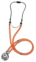 38F674 Sprague Rappaport Stethoscope, Adult, Orng