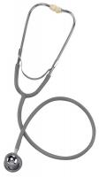 38F702 Dual Head Stethoscope, Pediatric, Gray