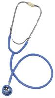 38F704 Dual Head Stethoscope, Pediatric, Lt Blue