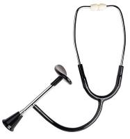 38F708 Fetal Stethoscope, 25 In. Y-Tubing, Blk