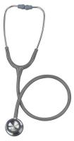 38F716 Stethoscope, Adult, Gray