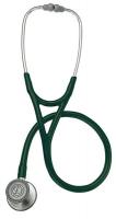38F746 Stethoscope, Adult, Hunter Green