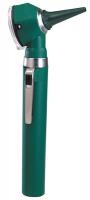 38F776 Otoscope, Fiber Optics, 2.5V, Green