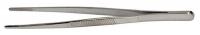 38F787 Thumb Dressing Forceps, SS, 5-1/2 In.