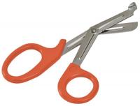 38F789 Shears, 7-1/2 In., Orange