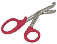 38F790 Shears, 7-1/2 In., Red