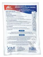 38F808 Hot/Cold Pack, Reusable, S, PK 24