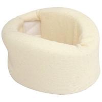 38F817 Cervical Collar, Soft Foam, Off White, M