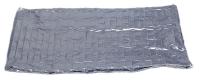 38F829 Emergency Blanket, Silver, 56 In. x 84 In.