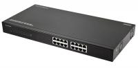 38F892 Network Switch, 16 Port, 10/100/1000 Mbps