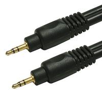 38F905 Audio Cable, 3.5mm, 15 Ft